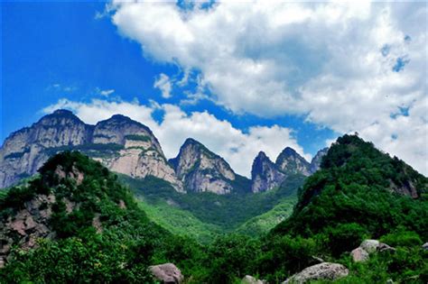 垣曲历山景区